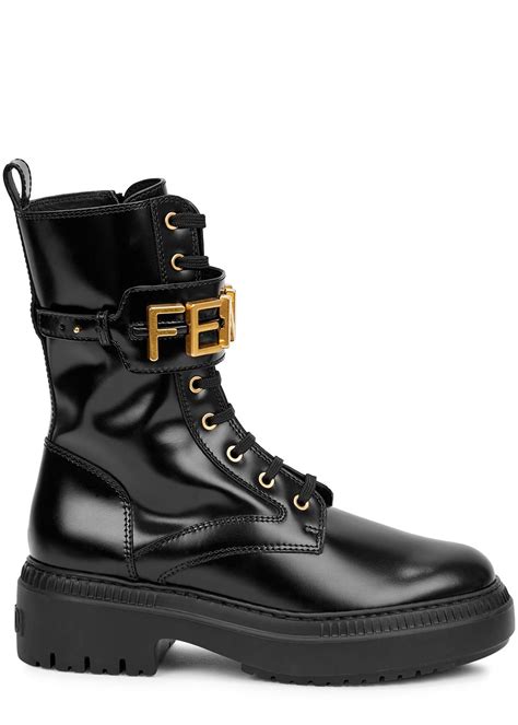 combat boots fendi|Fendi cowboy boots sale.